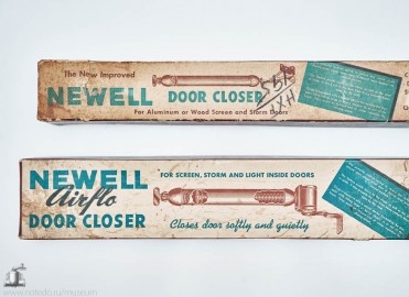 дверной доводчик Newell - 1960-ые, США - фото - 7